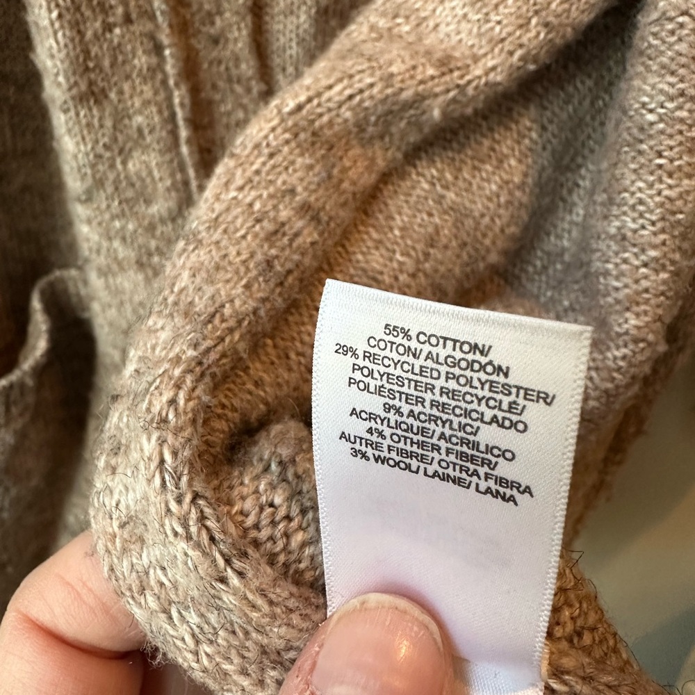 Lucky Women's Beige Sweater Cardigan - Picture 5 of 7